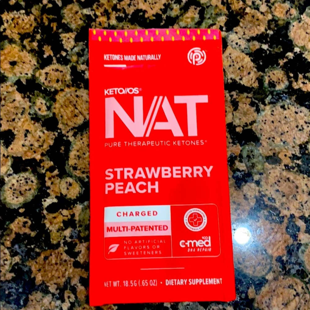Experience pack of 5 Strawberry Peach Pruvit